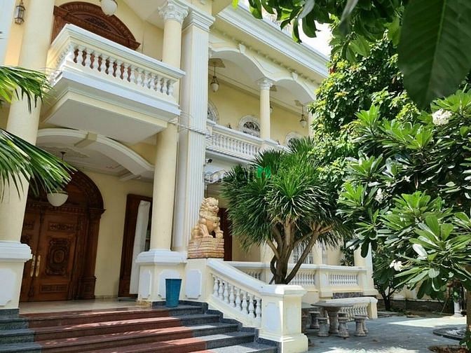 Hình ảnh Dinh thự dát vàng 1-0-2 phường Thảo Điền - Q.2, 1155m2 - 170 tỷ TL