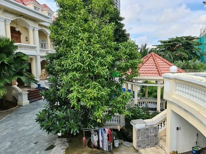 Hình ảnh Dinh thự dát vàng 1-0-2 phường Thảo Điền - Q.2, 1155m2 - 170 tỷ TL