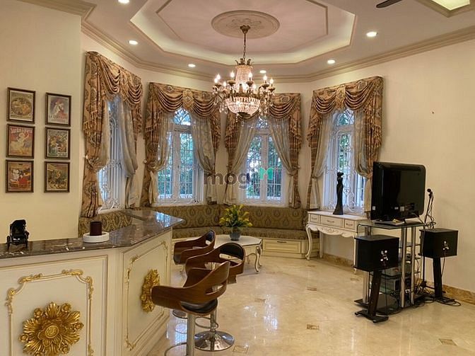 Hình ảnh Dinh thự dát vàng 1-0-2 phường Thảo Điền - Q.2, 1155m2 - 170 tỷ TL