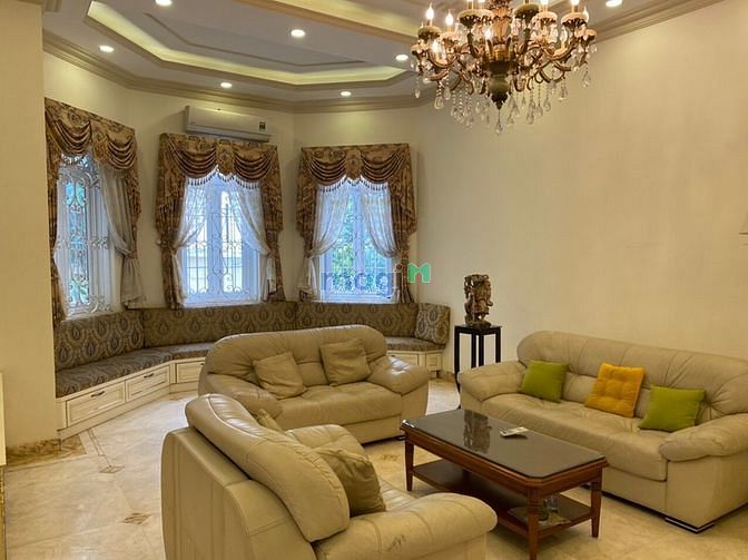 Hình ảnh Dinh thự dát vàng 1-0-2 phường Thảo Điền - Q.2, 1155m2 - 170 tỷ TL