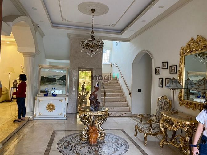 Hình ảnh Dinh thự dát vàng 1-0-2 phường Thảo Điền - Q.2, 1155m2 - 170 tỷ TL