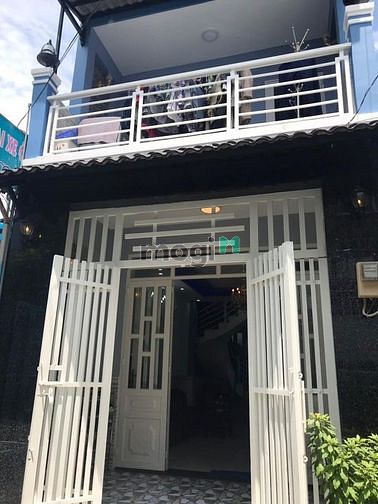 Hình ảnh Nhà đẹp Bình Thạnh giá mềm cạnh chợ Long Vân dân cư đông