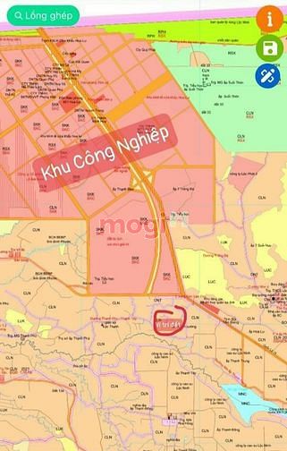 Hình ảnh đất nền giá rẻ, sổ hồng riêng, gần khu công nghiệp