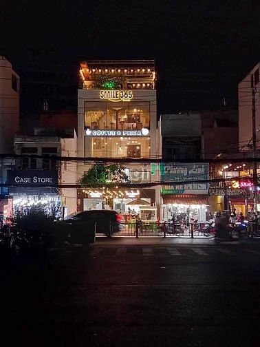 Hình ảnh Nhà mặt tiền Cách Mạng Tháng 8 - ngang 8m