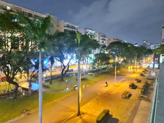 Hình ảnh The Panorama ( Sân Vườn ) Bancony Phòng Khách - DT: 165m2