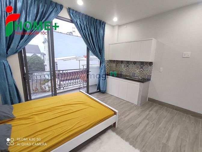 Hình ảnh CHDV Ban Công Mới Xây Đủ Nội Thất Cao Cấp,Tiện Nghi Phạm Văn Chiêu