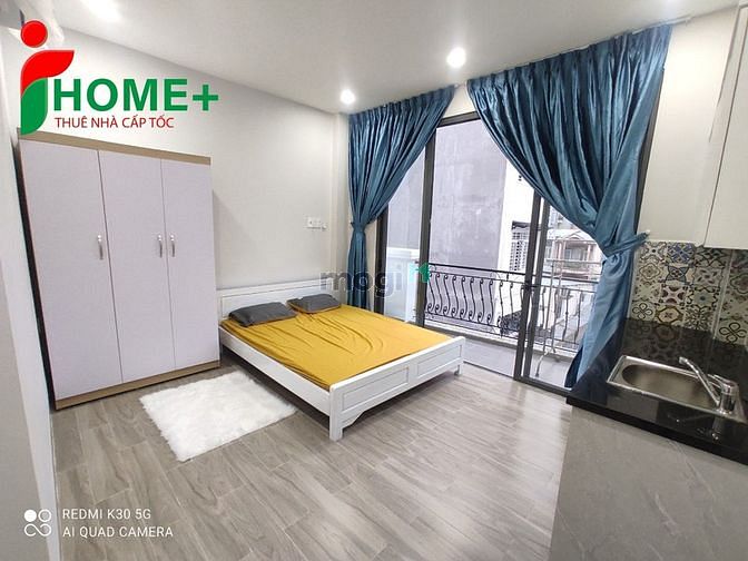 Hình ảnh CHDV Ban Công Mới Xây Đủ Nội Thất Cao Cấp,Tiện Nghi Phạm Văn Chiêu