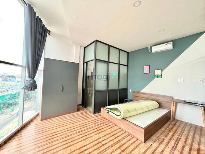 Hình ảnh 1 phòng ngủ riêng, gần mai chí thọ, full nội thất