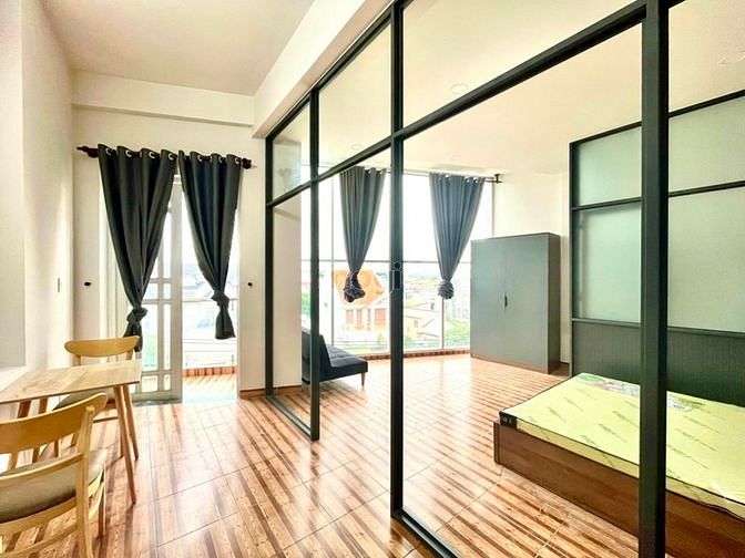 Hình ảnh 1 phòng ngủ riêng, gần mai chí thọ, full nội thất