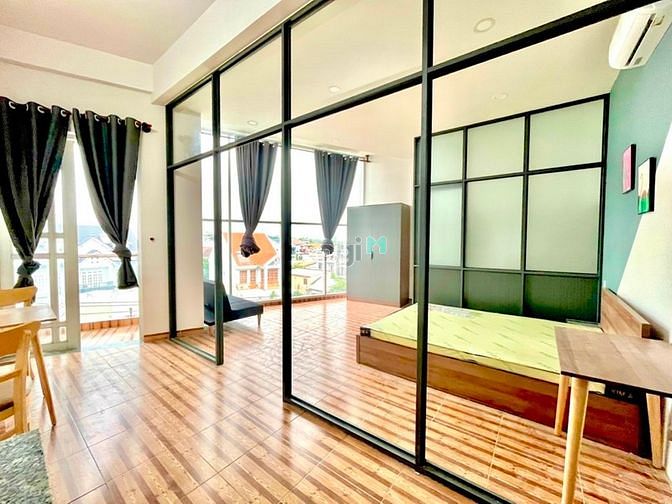Hình ảnh 1 phòng ngủ riêng, gần mai chí thọ, full nội thất