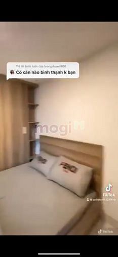 Hình ảnh 1 phòng ngủ riêng+ 1 gác, có ban công, full nội thất