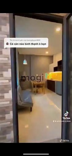 Hình ảnh 1 phòng ngủ riêng+ 1 gác, có ban công, full nội thất