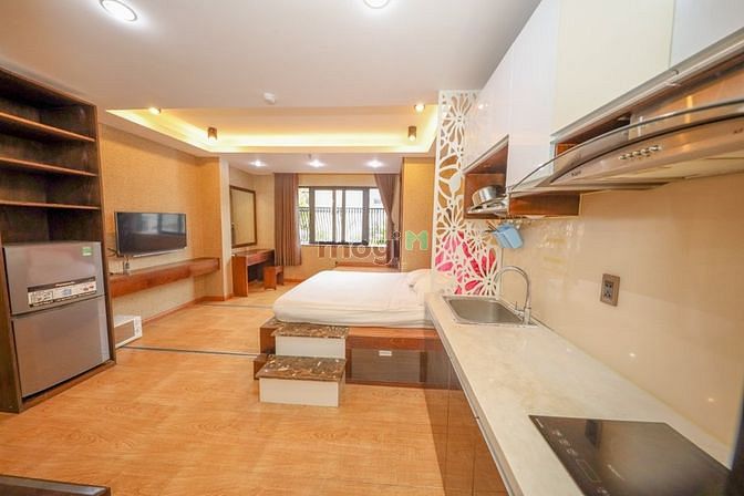 Hình ảnh Căn Hộ Full NT 40m2 ở Nguyễn Trãi Q1