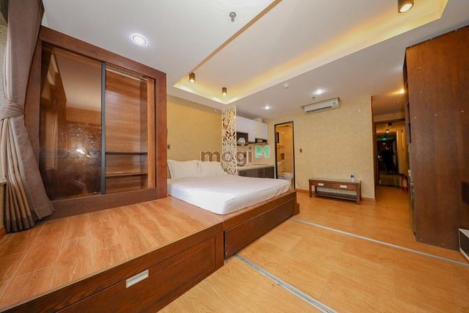 Hình ảnh Căn Hộ Full NT 40m2 ở Nguyễn Trãi Q1