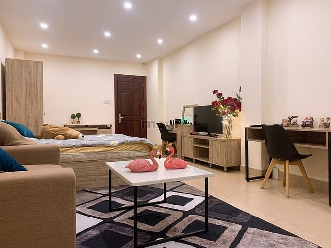 Hình ảnh Studio 1PN gần ĐH Luật_NTTU_Full NT