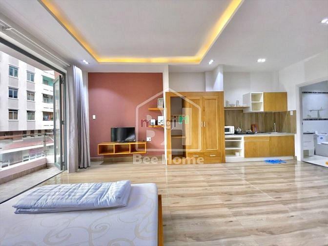 Hình ảnh CHDV Ban Công_Cửa sổ_Bồn tắm_New 100%_chân Cầu thị nghè