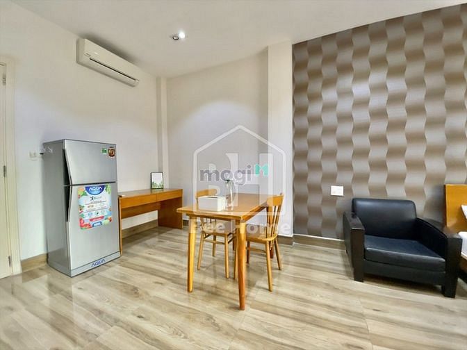 Hình ảnh CHDV Ban Công_Cửa sổ_Bồn tắm_New 100%_chân Cầu thị nghè