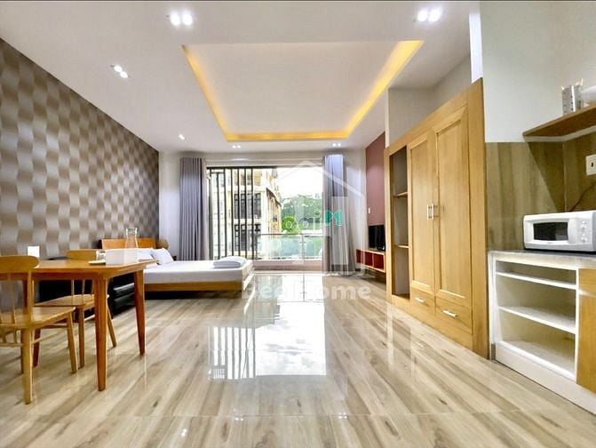 Hình ảnh CHDV Ban Công_Cửa sổ_Bồn tắm_New 100%_chân Cầu thị nghè