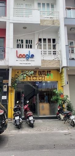 Hình ảnh Nhà mặt tiền đường Hoa khu Phan Xích Long