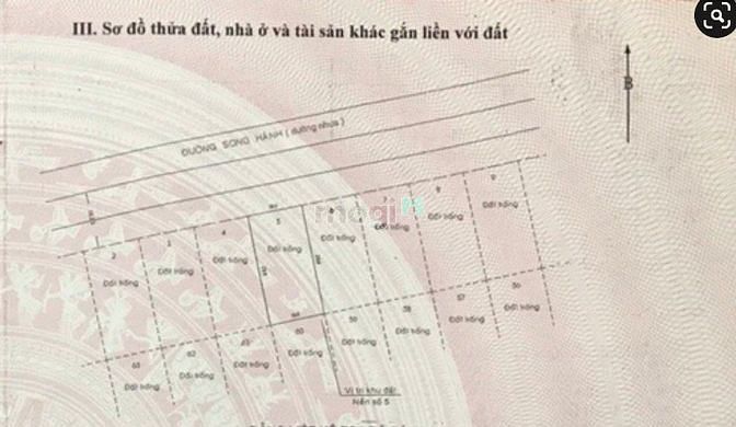 Hình ảnh Lô đất MT Song Hành DT 10x20m vị trí sầm uất giá 86 tỷ