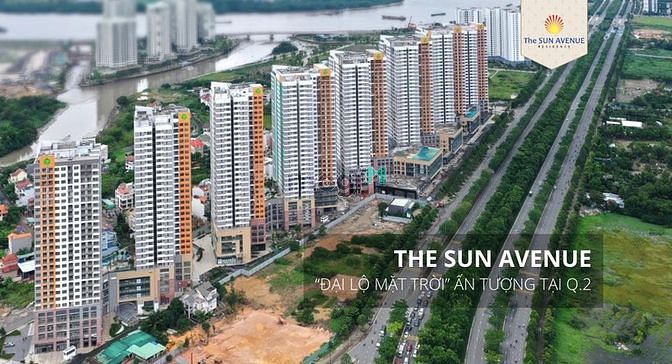 Hình ảnh Cho thuê Trang Chủ MB66.COM / Đăng Ký Tặng 66K The Sun Avenue, An Phú, Q2. 3PN. Đủ nội thất. 20tr/th