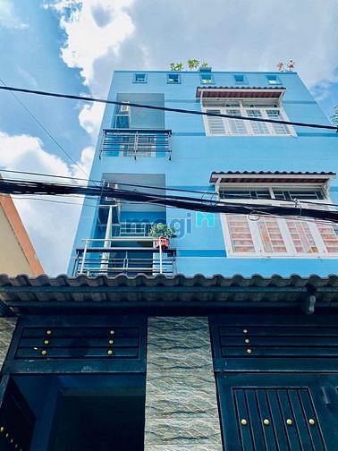 Hình ảnh Sát MT TKTQ. DT 5.5x15 HXH 5m, 4 tầng MỚI 75tr.m2