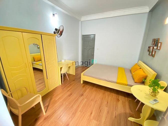 Hình ảnh Căn Hộ Studio Nguyễn Văn Thương Bình Thạnh Full Nội Thất Free Phí QLí
