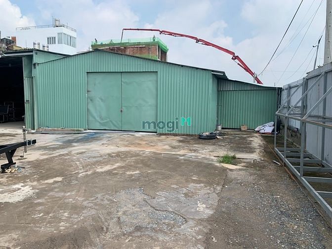 Hình ảnh Cho thuê xưởng thạnh lộc 15 quận 12