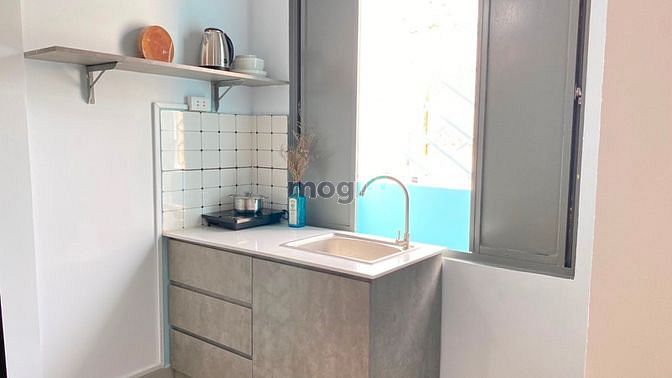 Hình ảnh Căn Hộ Studio Nguyễn Văn Thương Bình Thạnh Full Nội Thất Free Phí QLí