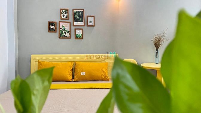 Hình ảnh Căn Hộ Studio Nguyễn Văn Thương Bình Thạnh Full Nội Thất Free Phí QLí