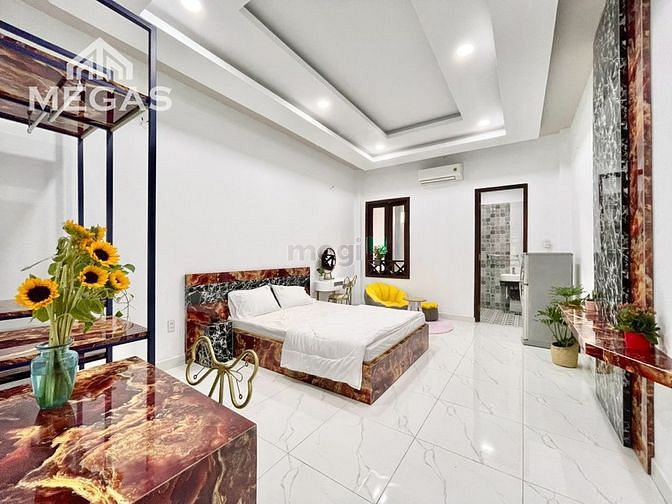 Hình ảnh Căn Hộ Mới Full Nội Thất Gần CĐ Lý Tự Trọng