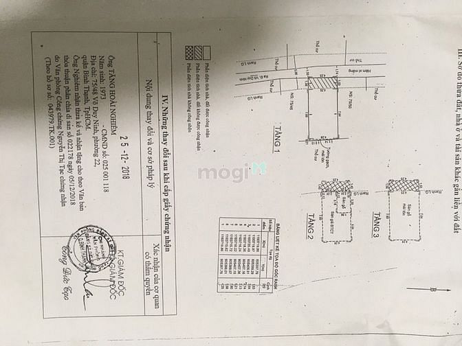 Hình ảnh Bán nhà hẻm xe máy 75/48 võ duy ninh, phường 22, bình thạnh