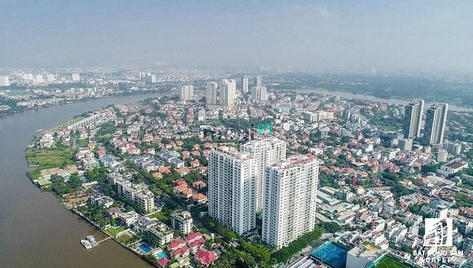 Hình ảnh Khuôn đất mặt sông SG 820m2 view Landmark81 khu compound giá 192 tỷ