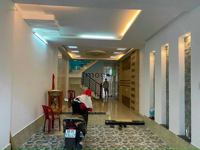 Hình ảnh Cho Thuê Nhà Mới Xây KDC Phú Thuận