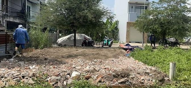 Hình ảnh Hót bán gấp đất thổ cư 55m2 hem 7m Vườn Lài an phú đông giá 3.45 tỷ
