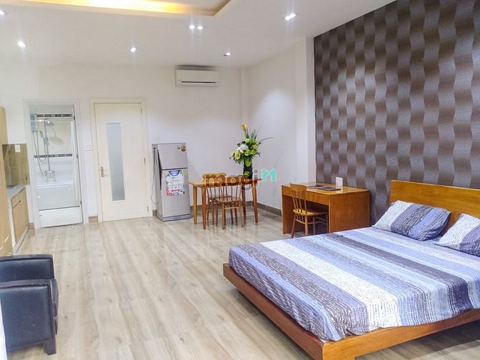 Hình ảnh Mb6623 nạp rút nhanh chóng 40m2 FullNT Ban công, Thang máy ngay Trường Sa Bình Thạnh