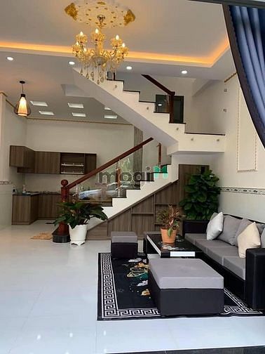 Hình ảnh Hẻm 493 Cách mạng tháng 8, Dt 4m*12m,3 Tầng,4.8 tỷ