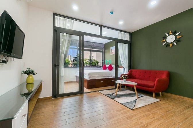 Hình ảnh 🌈RESORT CHDV Cao Cấp - Có Sân Vườn Xanh Mát - 1 Phòng Ngủ 🌈