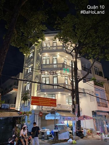 Hình ảnh Cho thuê nhà Quận 3 đường Võ Văn Tần