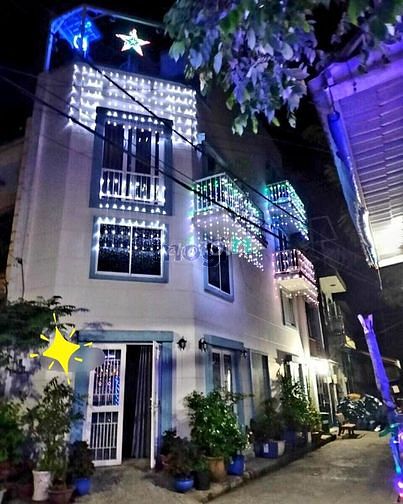 Hình ảnh Nhà 2 mặt hẻm 6m, 4 x12m, 4 tầng chỉ 4,5 tỷ.