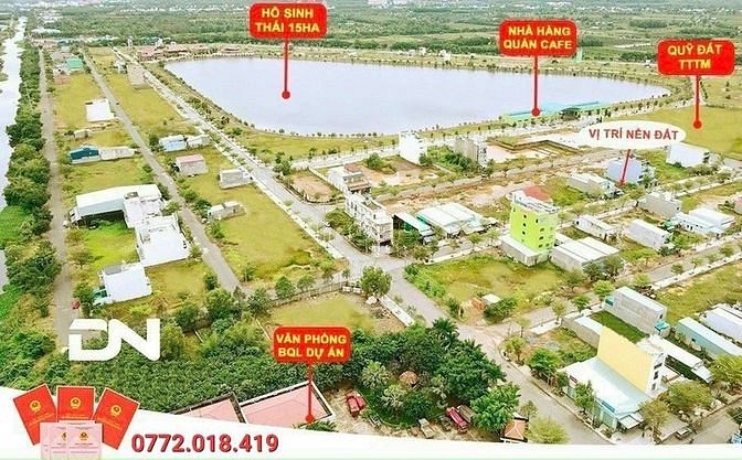 Hình ảnh Bán một số vị trí Đất Nền khu vực phía Tây Sài Gòn