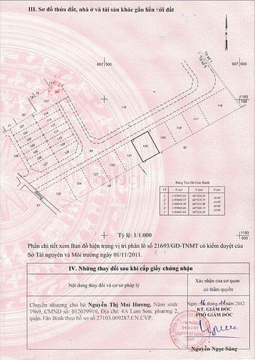 Hình ảnh Bán đất mặt tiền đường D4, phường Bình An quận 2
