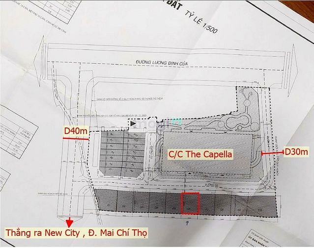Hình ảnh Bán đất mặt tiền đường D4, phường Bình An quận 2