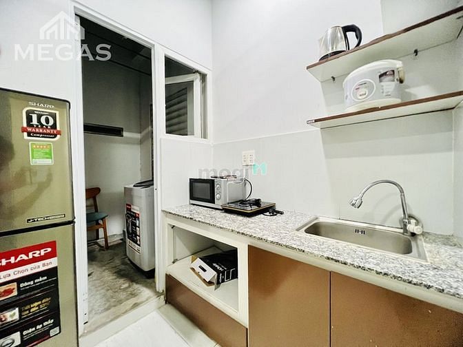 Hình ảnh Mb6623 nạp rút nhanh chóng có gác ban công máy giặt riêng full nt ngay Văn Lang CS2 CS3,.