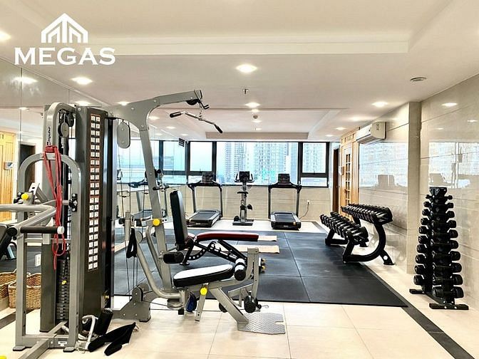 Hình ảnh Cho thuê 2PN tại Thảo Điền gần Cầu Sài Gòn, đầy đủ nội thất