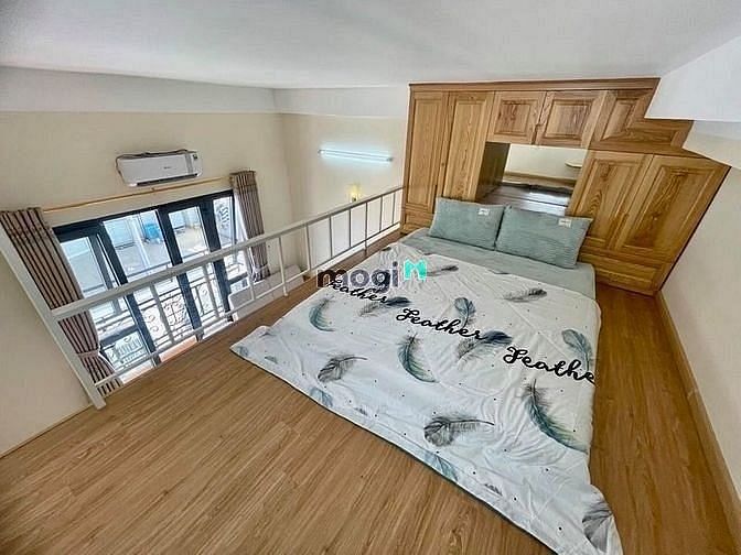 Hình ảnh Phòng mới xây cho thuê _ full nội thất được nuôi pet