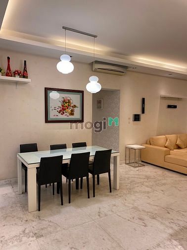 Hình ảnh Cho thuê căn Saigon Pearl 138m2 3pn view sông cực mê
