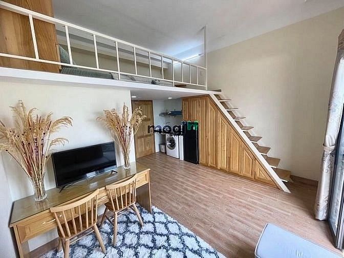 Hình ảnh Phòng mới xây cho thuê _ full nội thất được nuôi pet