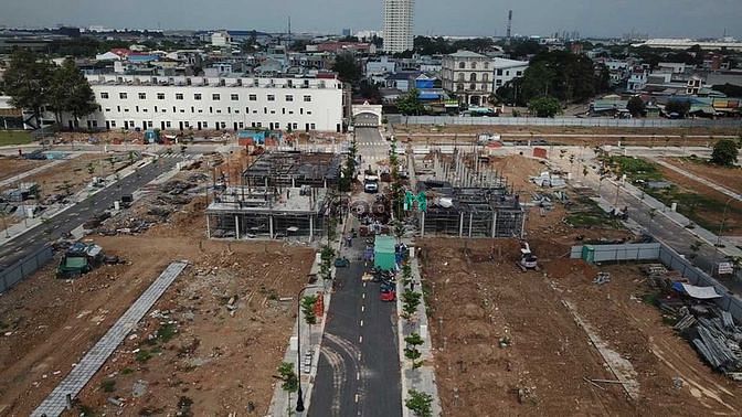 Hình ảnh Đất nền Trung tâm Dĩ An 4 mặt tiền đường 25m
