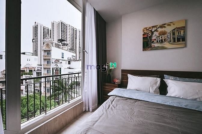 Hình ảnh Studio Bancol LỚN, Full Nội thất cao cấp, BAO PHÍ chỉ tính Điện Q10